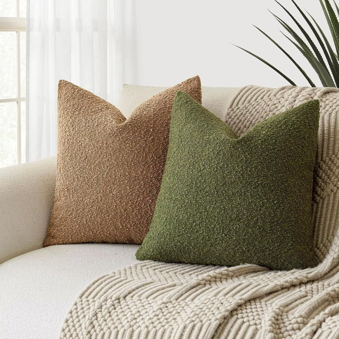 Hangzhou Luxury Faux Fur Plush Cushion Cover