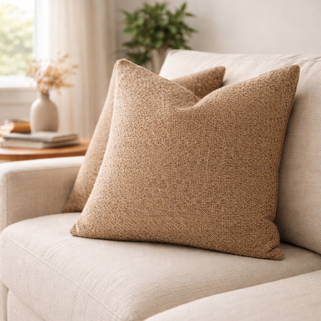Hangzhou Luxury Faux Fur Plush Cushion Cover