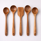 Kyoto 5-Piece Wooden Kitchen Utensil Set
