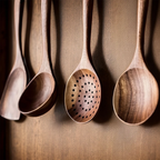 Kyoto 5-Piece Wooden Kitchen Utensil Set