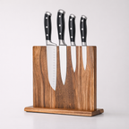 Kyoto Acacia Wood Magnetic Knife Block Stand