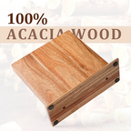 Kyoto Acacia Wood Magnetic Knife Block Stand