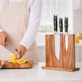 Kyoto Acacia Wood Magnetic Knife Block Stand