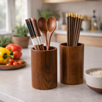 Kyoto Bamboo Kitchen Utensil & Chopstick Holder