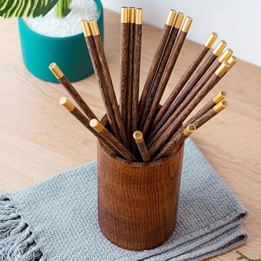 Kyoto Bamboo Kitchen Utensil & Chopstick Holder