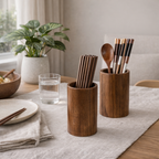 Kyoto Bamboo Kitchen Utensil & Chopstick Holder