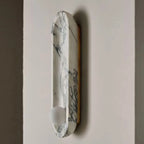 Lucca Calacatta Marble Wall Lamp