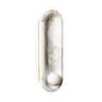 Lucca Calacatta Marble Wall Lamp