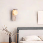 Lumo Marble Glass Globe Wall Sconce