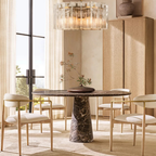 Lund Scandinavian Solid Wood Dining Chair with Armrest