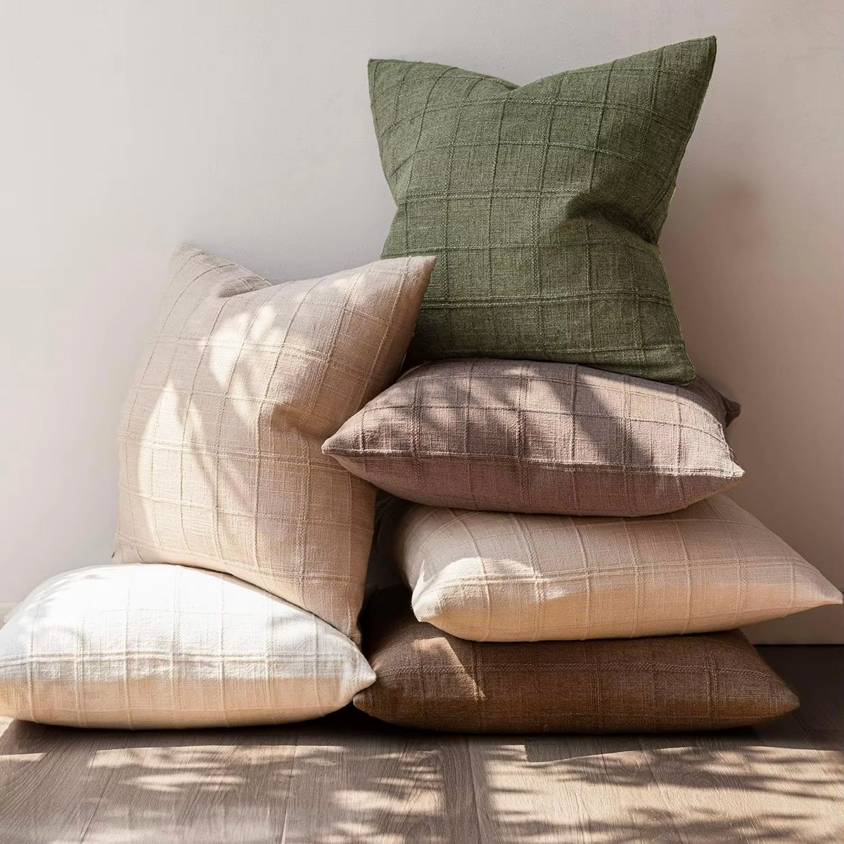 Marseille Chenille Jacquard Cushion Cover Collection