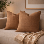 Marseille Chenille Jacquard Cushion Cover Collection