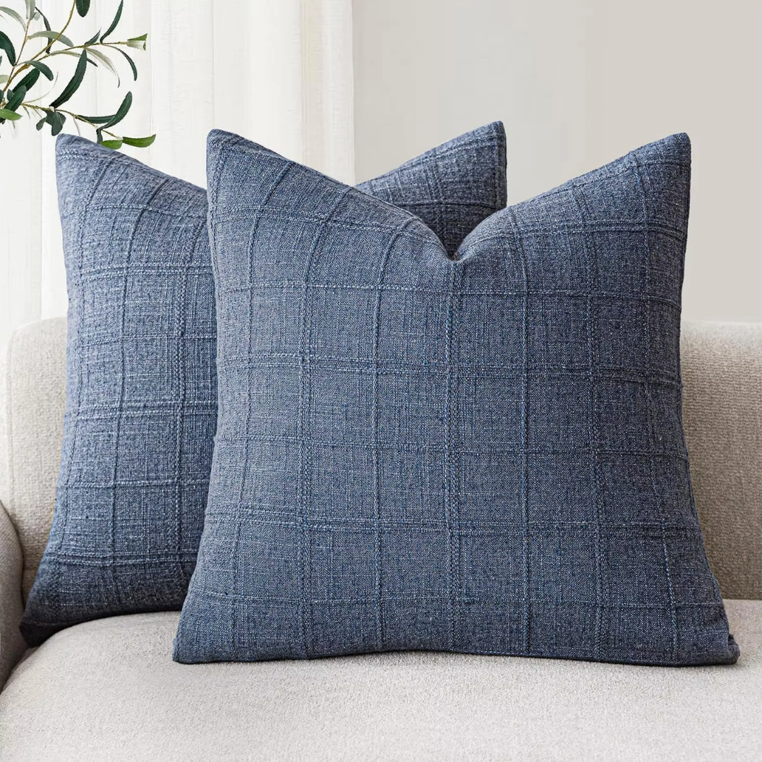 Marseille Chenille Jacquard Cushion Cover Collection