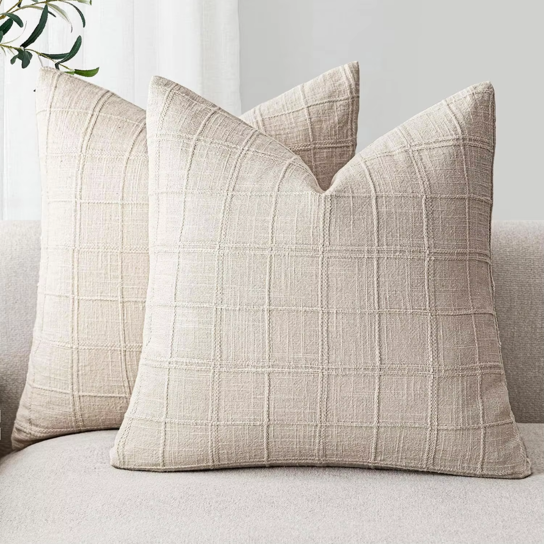 Marseille Chenille Jacquard Cushion Cover Collection