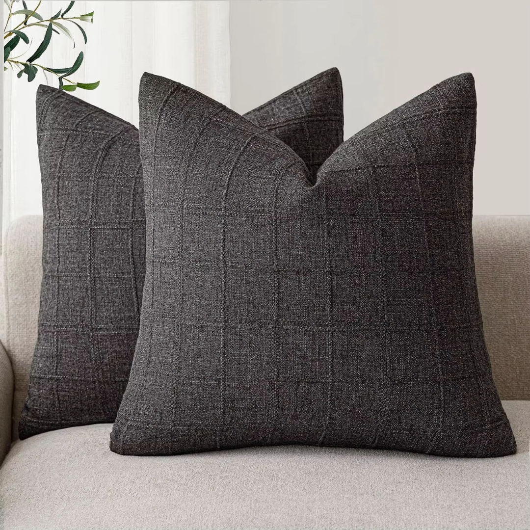 Marseille Chenille Jacquard Cushion Cover Collection