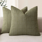 Marseille Chenille Jacquard Cushion Cover Collection