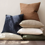 Marseille Chenille Jacquard Cushion Cover Collection