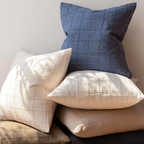 Marseille Chenille Jacquard Cushion Cover Collection
