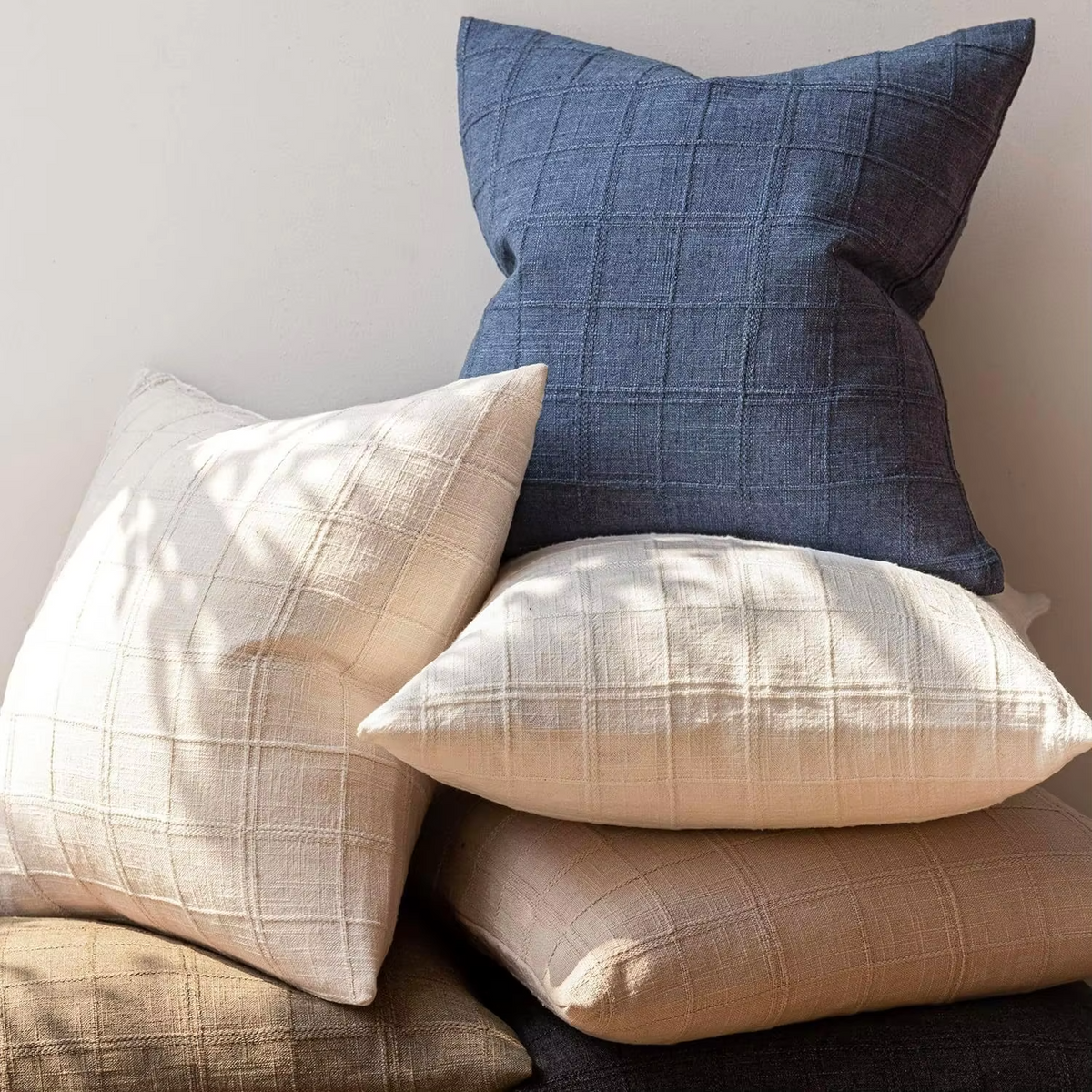 Marseille Chenille Jacquard Cushion Cover Collection