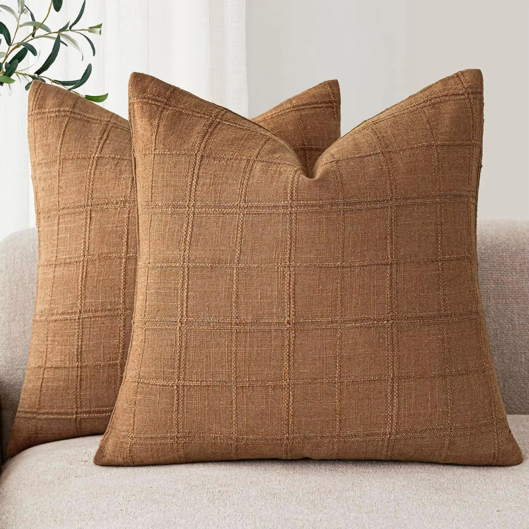 Marseille Chenille Jacquard Cushion Cover Collection
