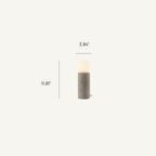 Modern Wabi-Sabi Bedside Lamp