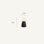 Modern Wabi-Sabi Bedside Lamp