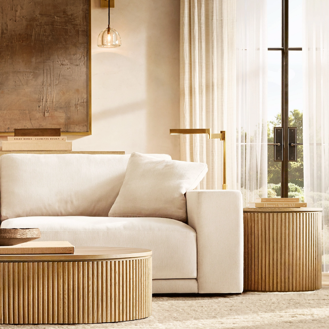 Monaco Modular L-Shape Sectional Sofa