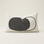 Nagano Eclipse Lumbar Cushion Cover 12x20 Inch