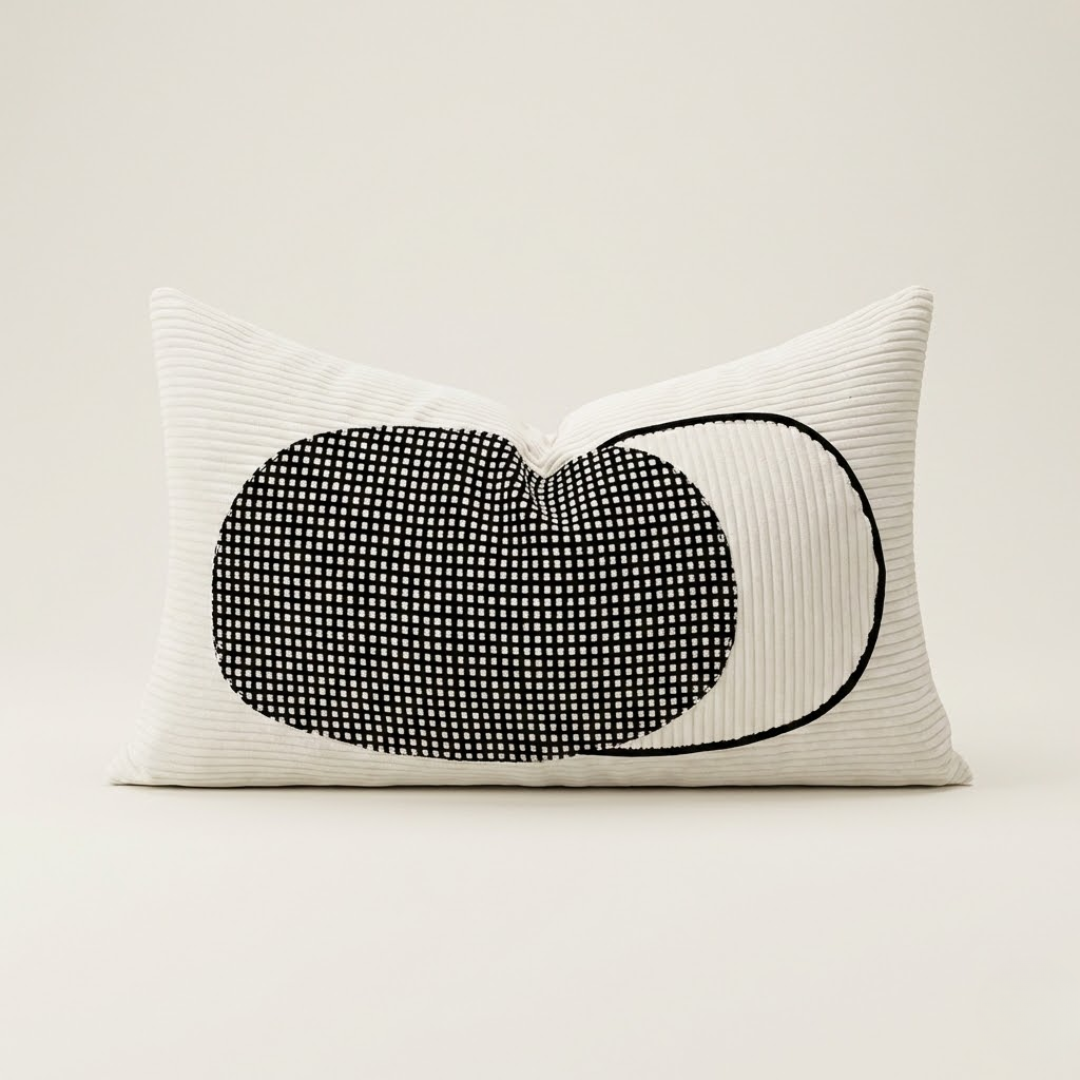 Nagano Eclipse Lumbar Cushion Cover 12x20 Inch