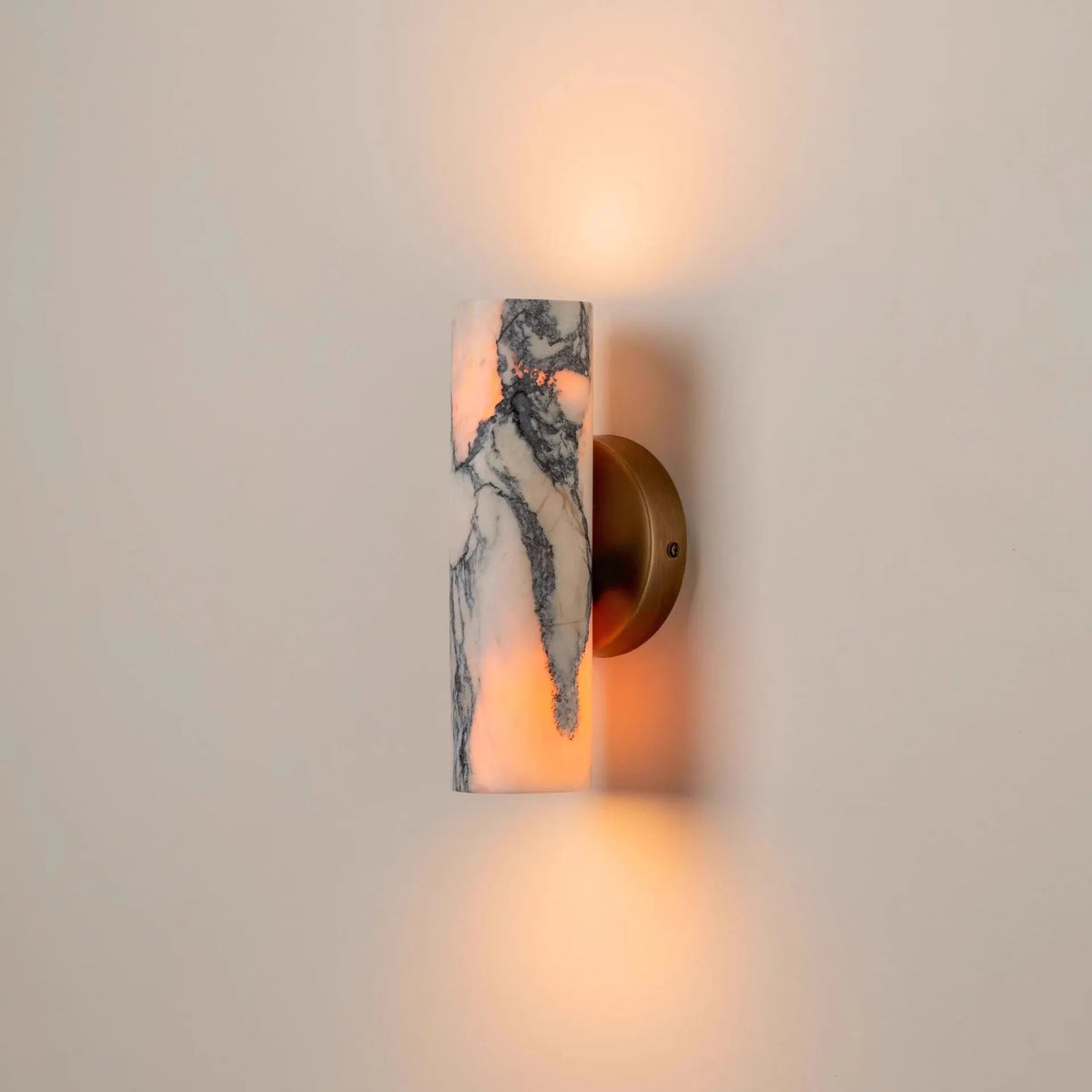 Natural Marble Dimmable LED Wall Lamp