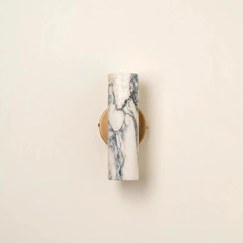 Natural Marble Dimmable LED Wall Lamp