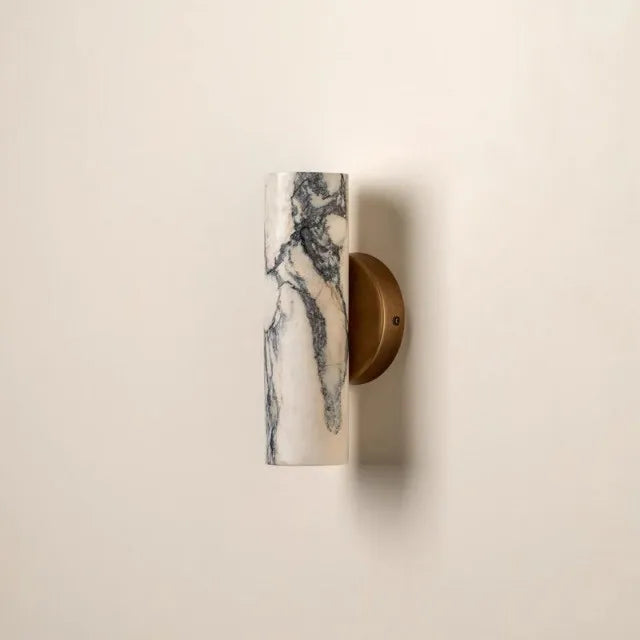 Natural Marble Dimmable LED Wall Lamp