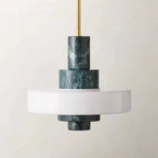Nordic Green Marble Chandelier
