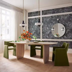 Nordic Green Marble Chandelier