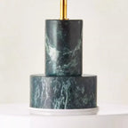 Nordic Green Marble Chandelier