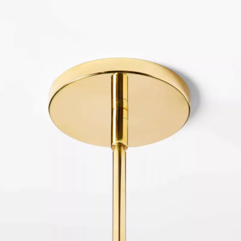 Nordic Green Marble Chandelier