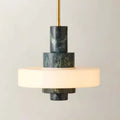 Nordic Green Marble Chandelier