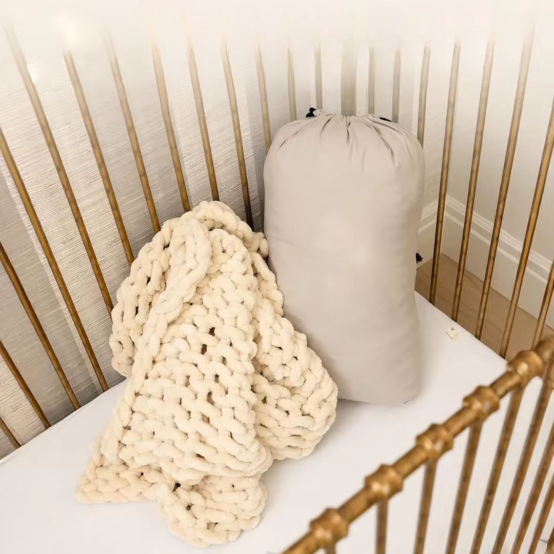Oslo Handmade Chunky Knit Chenille Throw Blanket