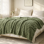 Oslo Ultra-Soft Plush Fleece Throw Blanket