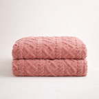 Oslo Ultra-Soft Plush Fleece Throw Blanket