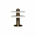 Ribe Brass & Marble Table Lamp