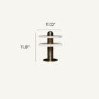 Ribe Brass & Marble Table Lamp