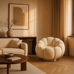 Sakura Modern Flower-Shaped Lounge Chair