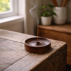 Sapporo Handmade Black Walnut Incense Holder