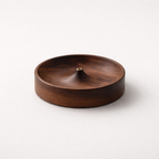 Sapporo Handmade Black Walnut Incense Holder