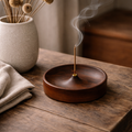 Sapporo Handmade Black Walnut Incense Holder