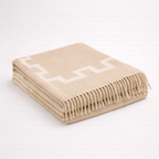 Seoul Luxury 100% Lambswool Throw Blanket
