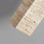 Siena Wabi-Sabi Travertine Pendant Light
