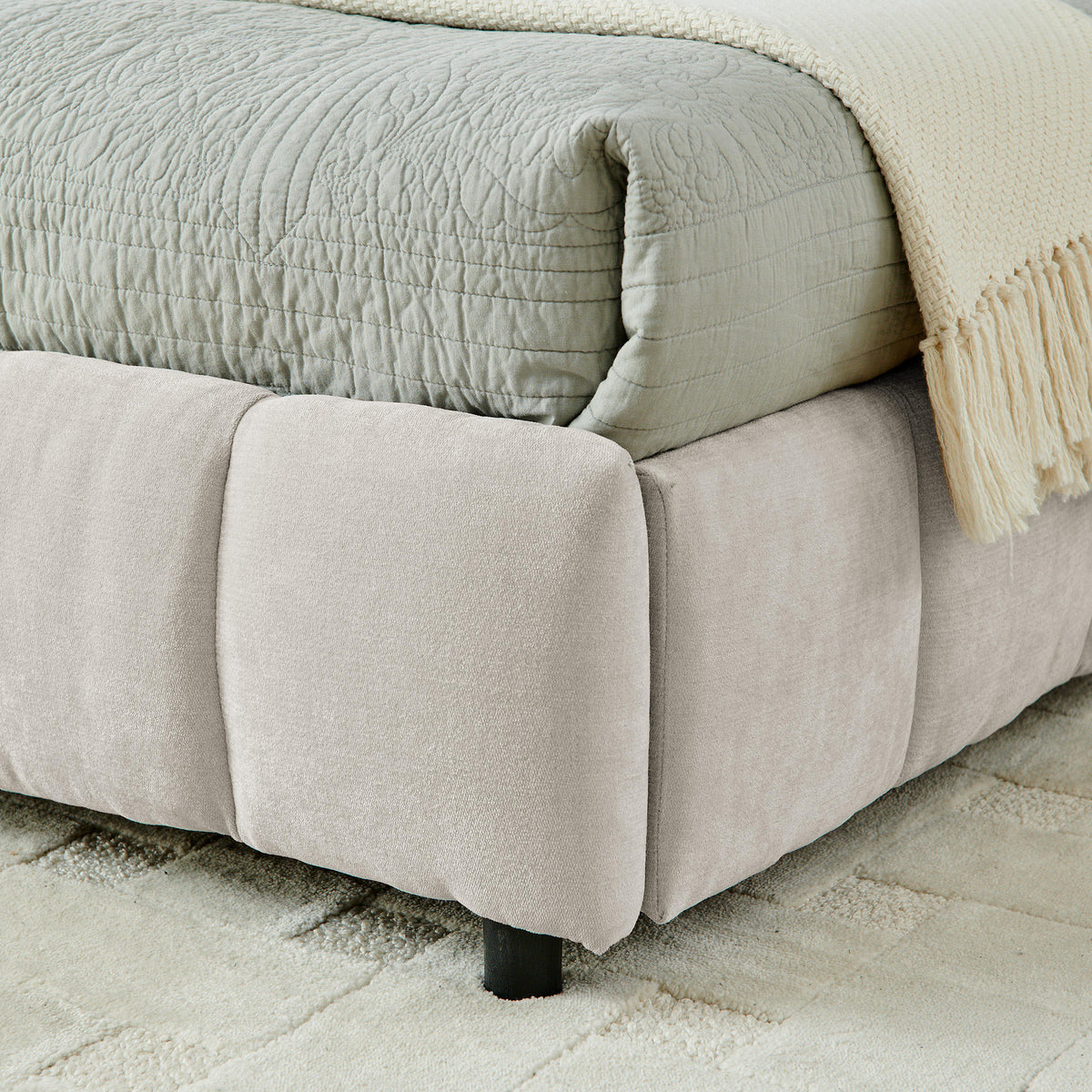 Sloane Minimalist Storage Bed