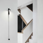 Stem Iron Wall Lamp